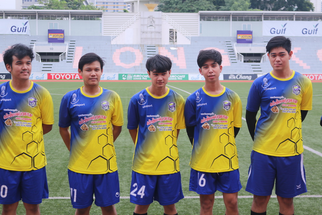 ทีม CDTC ฟุตซอลร่วมแข่งขันฟุตบอลกระชับมิตร — 2 พฤษภาคม 2025 — สถาบันเทคโนโลยีจิตรลดา CDTI