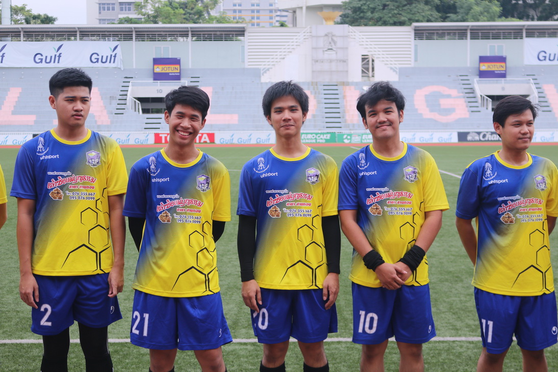 ทีม CDTC ฟุตซอลร่วมแข่งขันฟุตบอลกระชับมิตร — 2 พฤษภาคม 2025 — สถาบันเทคโนโลยีจิตรลดา CDTI