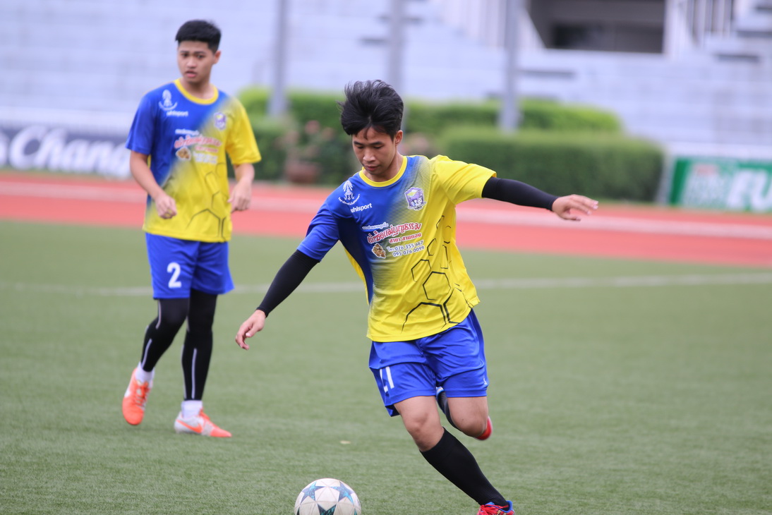 ทีม CDTC ฟุตซอลร่วมแข่งขันฟุตบอลกระชับมิตร — 2 พฤษภาคม 2025 — สถาบันเทคโนโลยีจิตรลดา CDTI