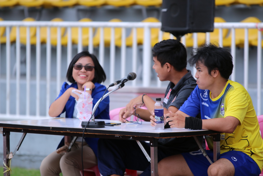 ทีม CDTC ฟุตซอลร่วมแข่งขันฟุตบอลกระชับมิตร — 2 พฤษภาคม 2025 — สถาบันเทคโนโลยีจิตรลดา CDTI