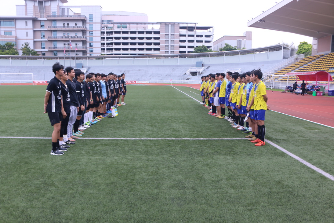 ทีม CDTC ฟุตซอลร่วมแข่งขันฟุตบอลกระชับมิตร — 2 พฤษภาคม 2025 — สถาบันเทคโนโลยีจิตรลดา CDTI