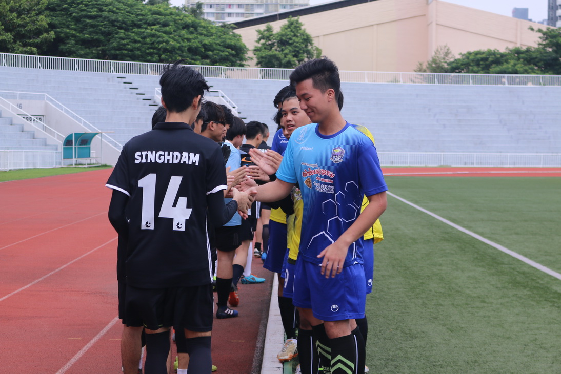 ทีม CDTC ฟุตซอลร่วมแข่งขันฟุตบอลกระชับมิตร — 2 พฤษภาคม 2025 — สถาบันเทคโนโลยีจิตรลดา CDTI