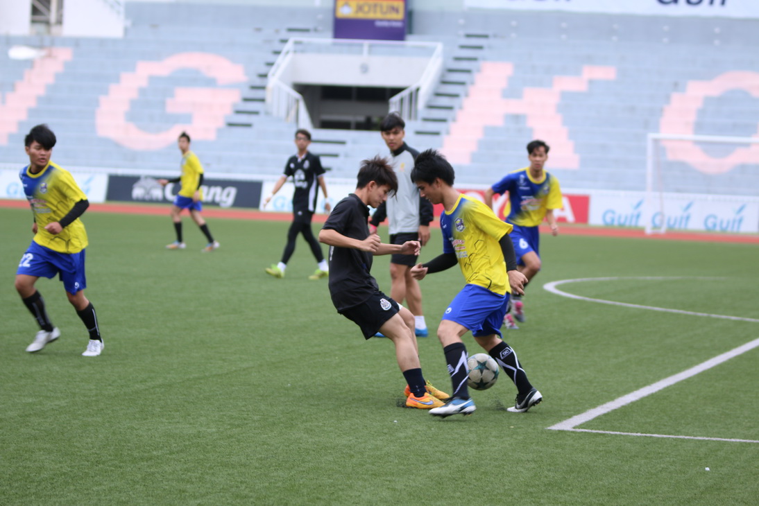 ทีม CDTC ฟุตซอลร่วมแข่งขันฟุตบอลกระชับมิตร — 2 พฤษภาคม 2025 — สถาบันเทคโนโลยีจิตรลดา CDTI