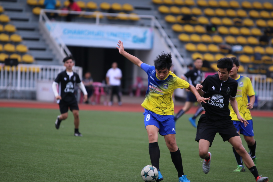 ทีม CDTC ฟุตซอลร่วมแข่งขันฟุตบอลกระชับมิตร — 2 พฤษภาคม 2025 — สถาบันเทคโนโลยีจิตรลดา CDTI