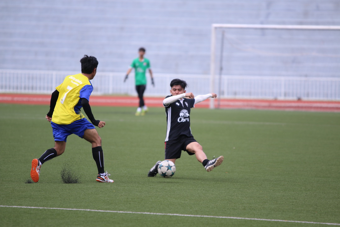 ทีม CDTC ฟุตซอลร่วมแข่งขันฟุตบอลกระชับมิตร — 2 พฤษภาคม 2025 — สถาบันเทคโนโลยีจิตรลดา CDTI