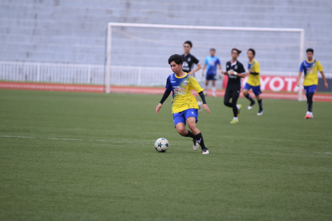 ทีม CDTC ฟุตซอลร่วมแข่งขันฟุตบอลกระชับมิตร — 2 พฤษภาคม 2025 — สถาบันเทคโนโลยีจิตรลดา CDTI