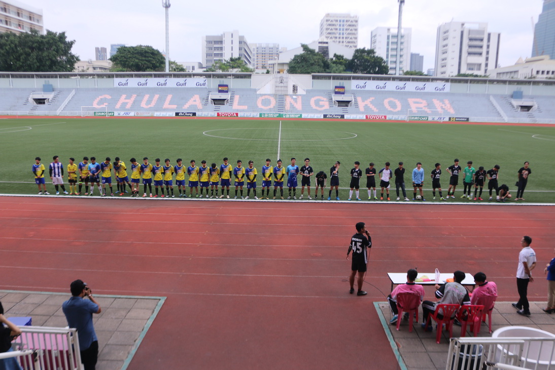 ทีม CDTC ฟุตซอลร่วมแข่งขันฟุตบอลกระชับมิตร — 2 พฤษภาคม 2025 — สถาบันเทคโนโลยีจิตรลดา CDTI