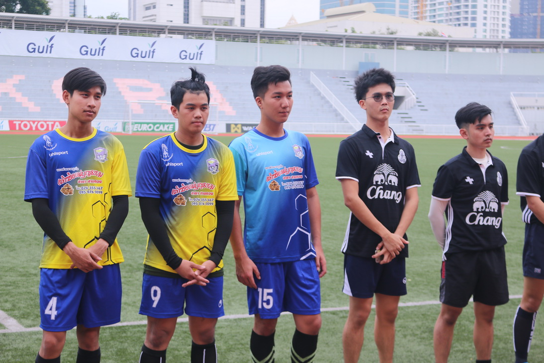 ทีม CDTC ฟุตซอลร่วมแข่งขันฟุตบอลกระชับมิตร — 2 พฤษภาคม 2025 — สถาบันเทคโนโลยีจิตรลดา CDTI