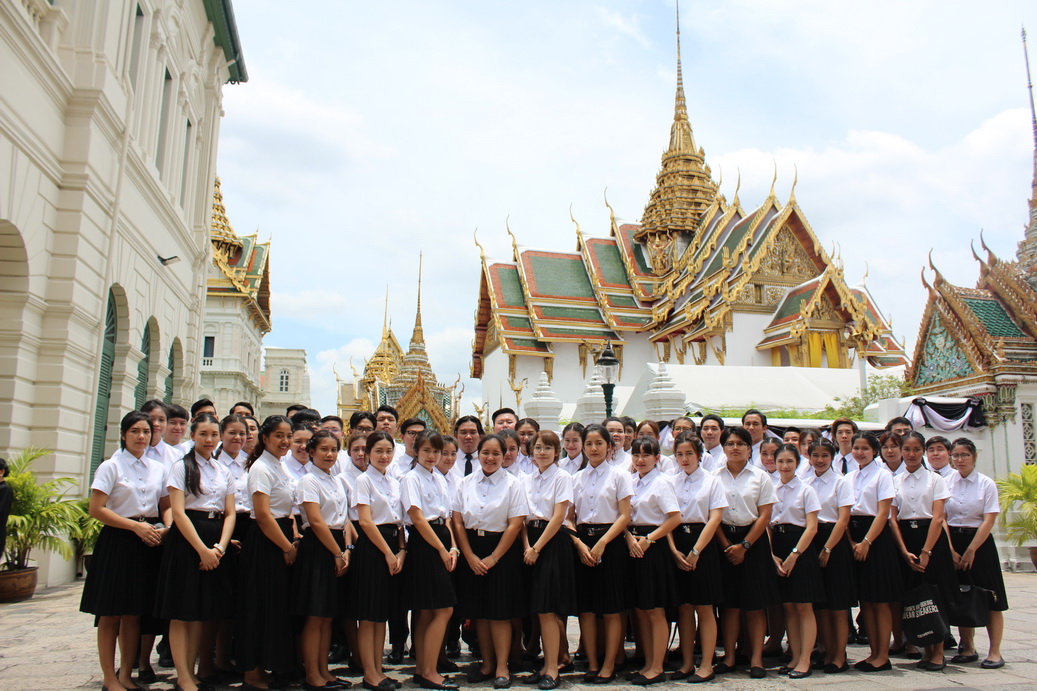 สักการะพระบรมศพ — 10 พฤษภาคม 2025 — สถาบันเทคโนโลยีจิตรลดา CDTI