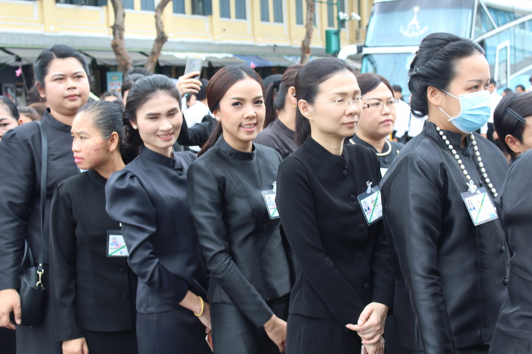 สักการะพระบรมศพ — 10 พฤษภาคม 2025 — สถาบันเทคโนโลยีจิตรลดา CDTI