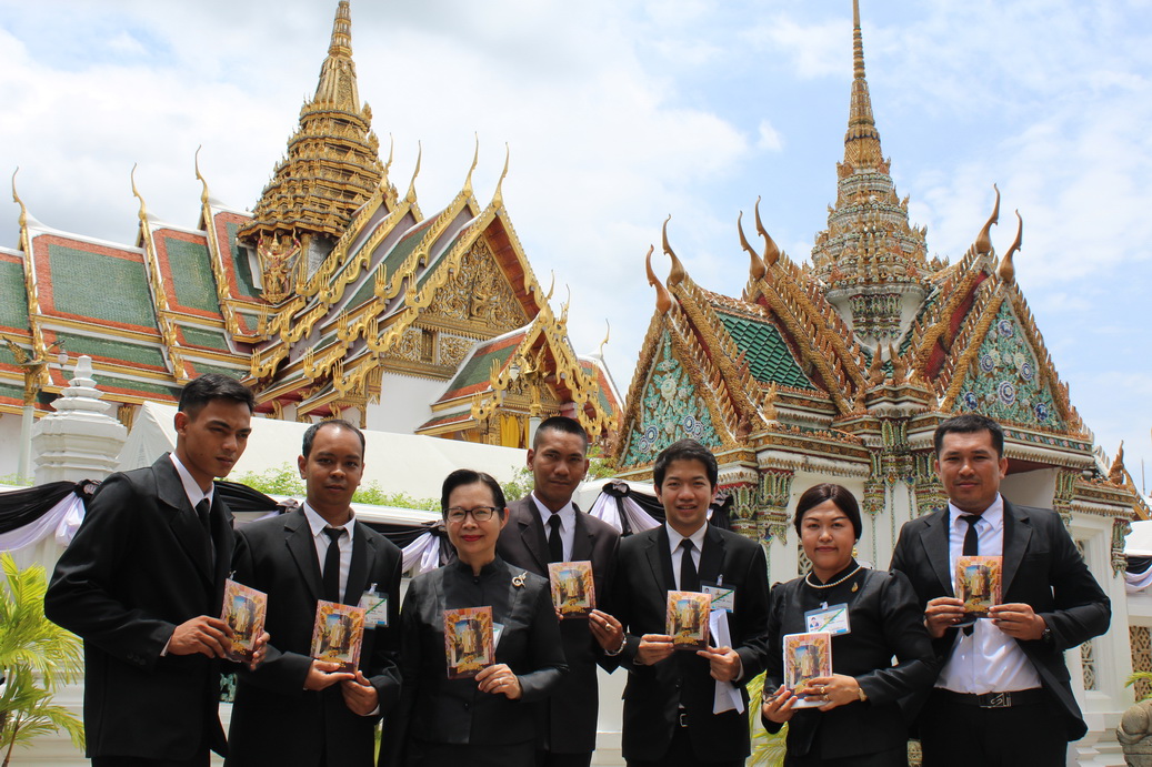 สักการะพระบรมศพ — 10 พฤษภาคม 2025 — สถาบันเทคโนโลยีจิตรลดา CDTI