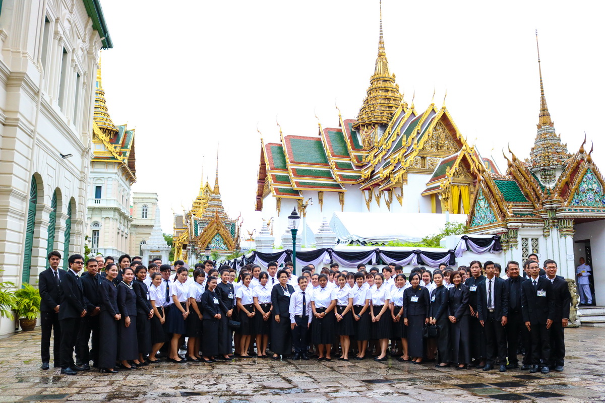 สักการะพระบรมศพ — 10 พฤษภาคม 2025 — สถาบันเทคโนโลยีจิตรลดา CDTI