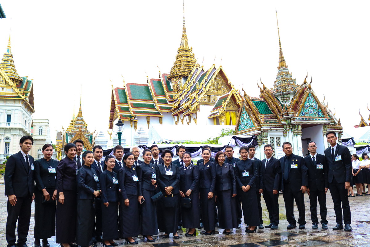 สักการะพระบรมศพ — 10 พฤษภาคม 2025 — สถาบันเทคโนโลยีจิตรลดา CDTI