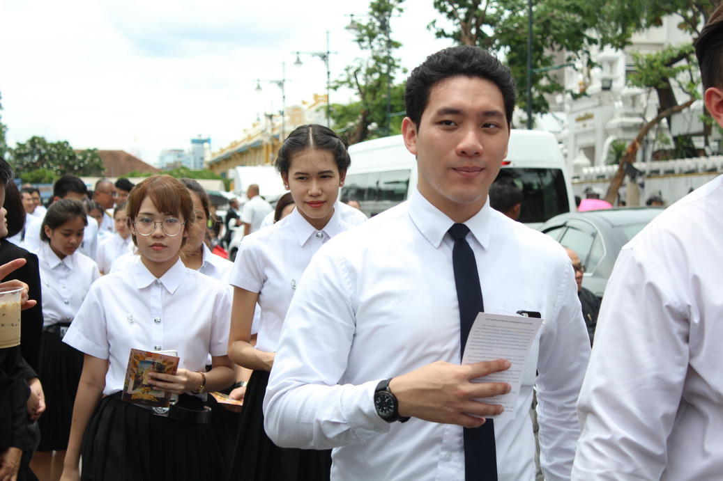 สักการะพระบรมศพ — 10 พฤษภาคม 2025 — สถาบันเทคโนโลยีจิตรลดา CDTI