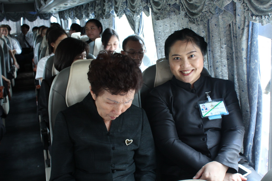 สักการะพระบรมศพ — 10 พฤษภาคม 2025 — สถาบันเทคโนโลยีจิตรลดา CDTI
