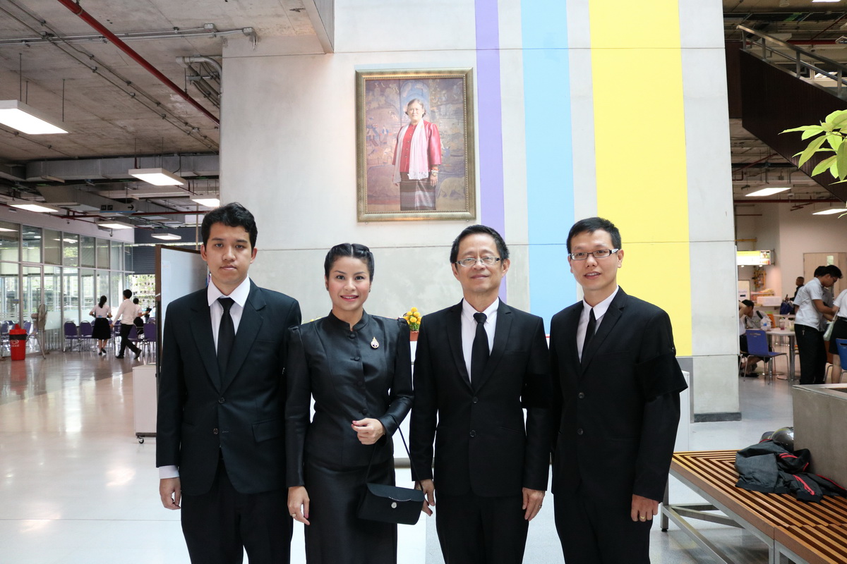 สักการะพระบรมศพ — 10 พฤษภาคม 2025 — สถาบันเทคโนโลยีจิตรลดา CDTI
