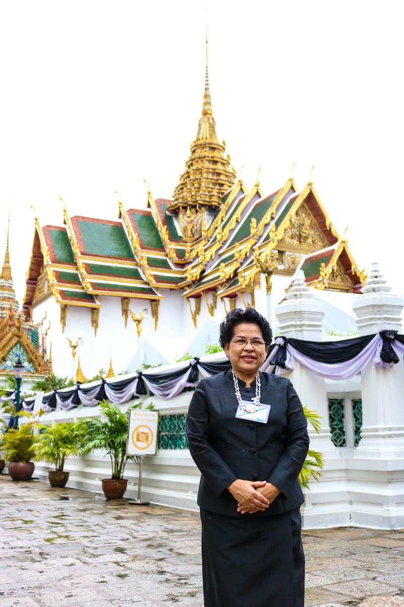 สักการะพระบรมศพ — 10 พฤษภาคม 2025 — สถาบันเทคโนโลยีจิตรลดา CDTI