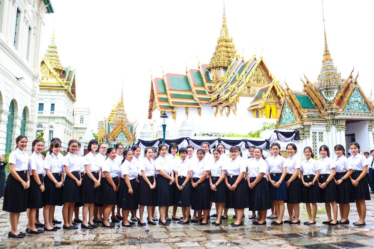 สักการะพระบรมศพ — 10 พฤษภาคม 2025 — สถาบันเทคโนโลยีจิตรลดา CDTI