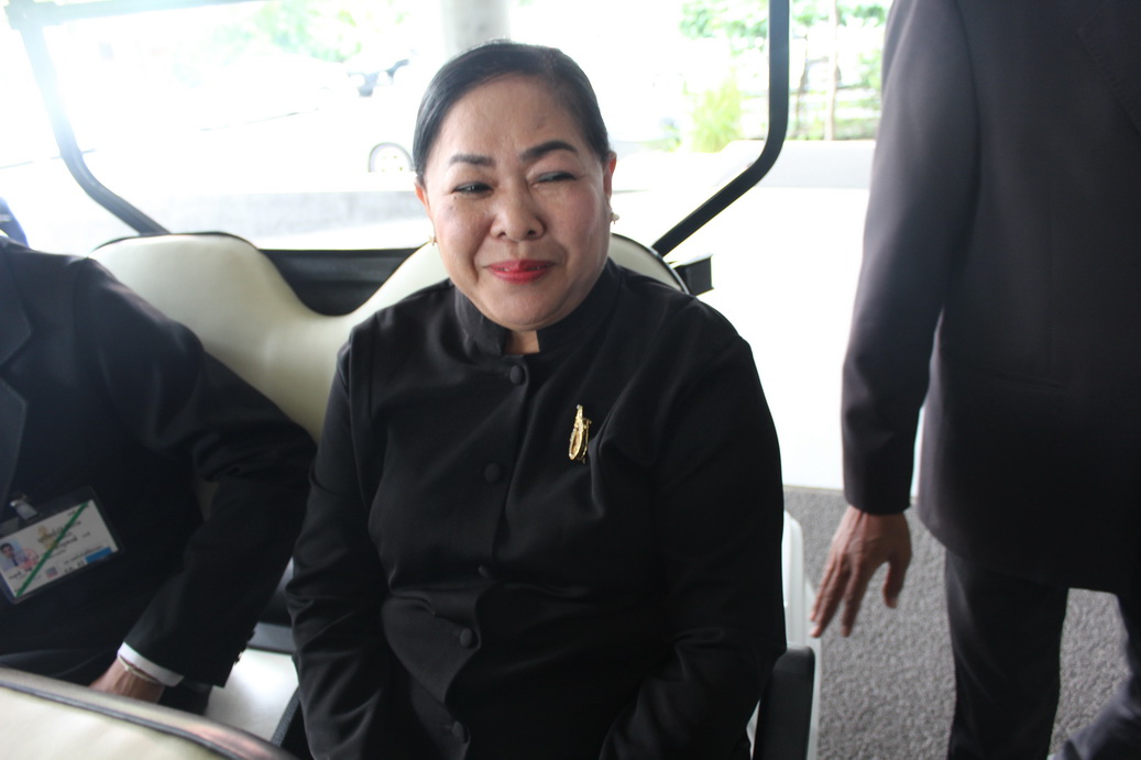 สักการะพระบรมศพ — 10 พฤษภาคม 2025 — สถาบันเทคโนโลยีจิตรลดา CDTI