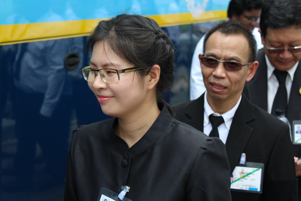 สักการะพระบรมศพ — 10 พฤษภาคม 2025 — สถาบันเทคโนโลยีจิตรลดา CDTI