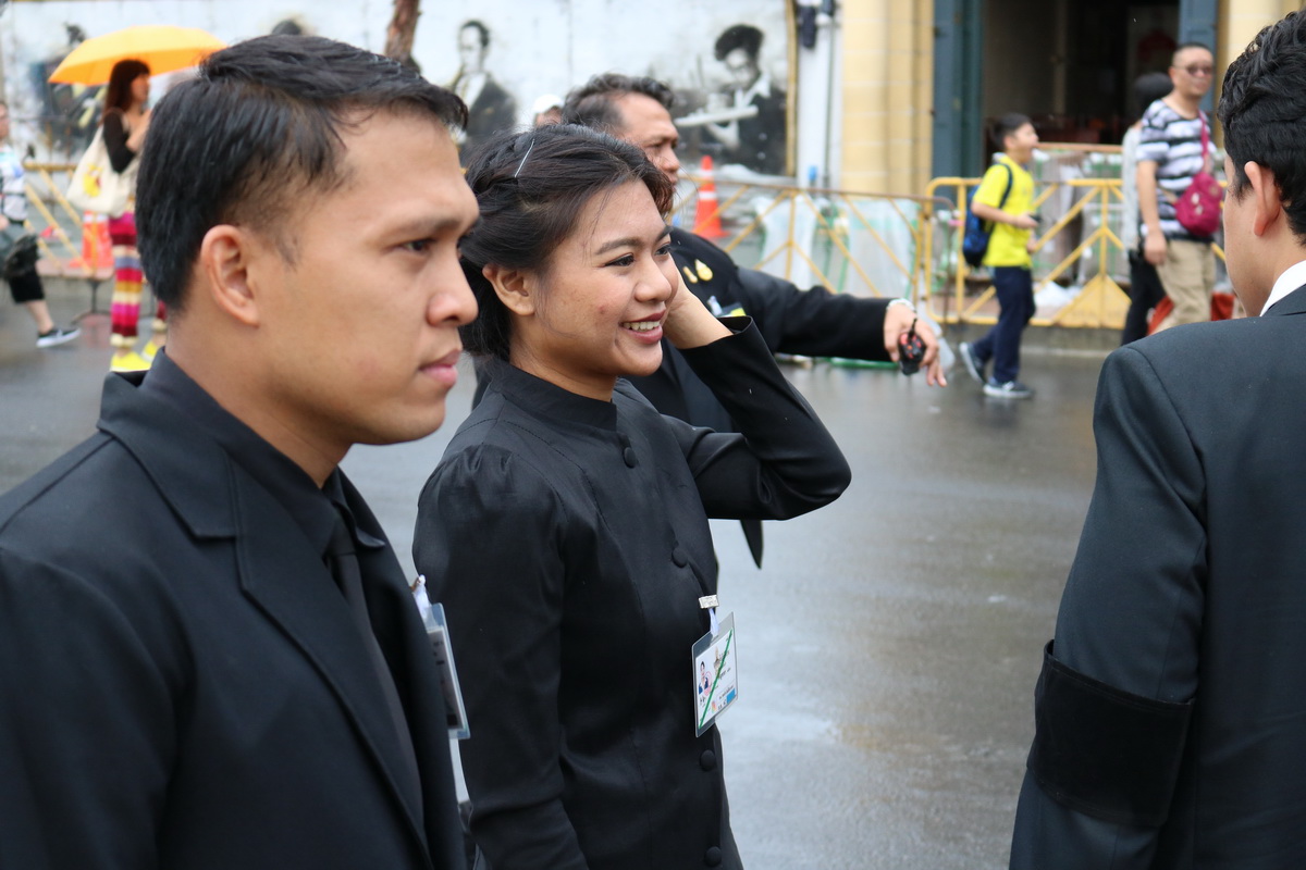 สักการะพระบรมศพ — 10 พฤษภาคม 2025 — สถาบันเทคโนโลยีจิตรลดา CDTI
