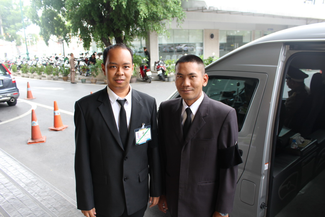 สักการะพระบรมศพ — 10 พฤษภาคม 2025 — สถาบันเทคโนโลยีจิตรลดา CDTI