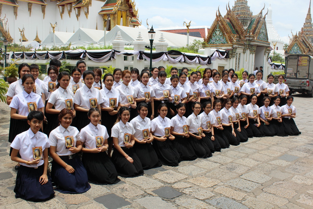 สักการะพระบรมศพ — 10 พฤษภาคม 2025 — สถาบันเทคโนโลยีจิตรลดา CDTI