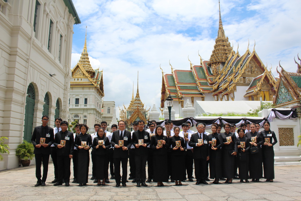 สักการะพระบรมศพ — 10 พฤษภาคม 2025 — สถาบันเทคโนโลยีจิตรลดา CDTI