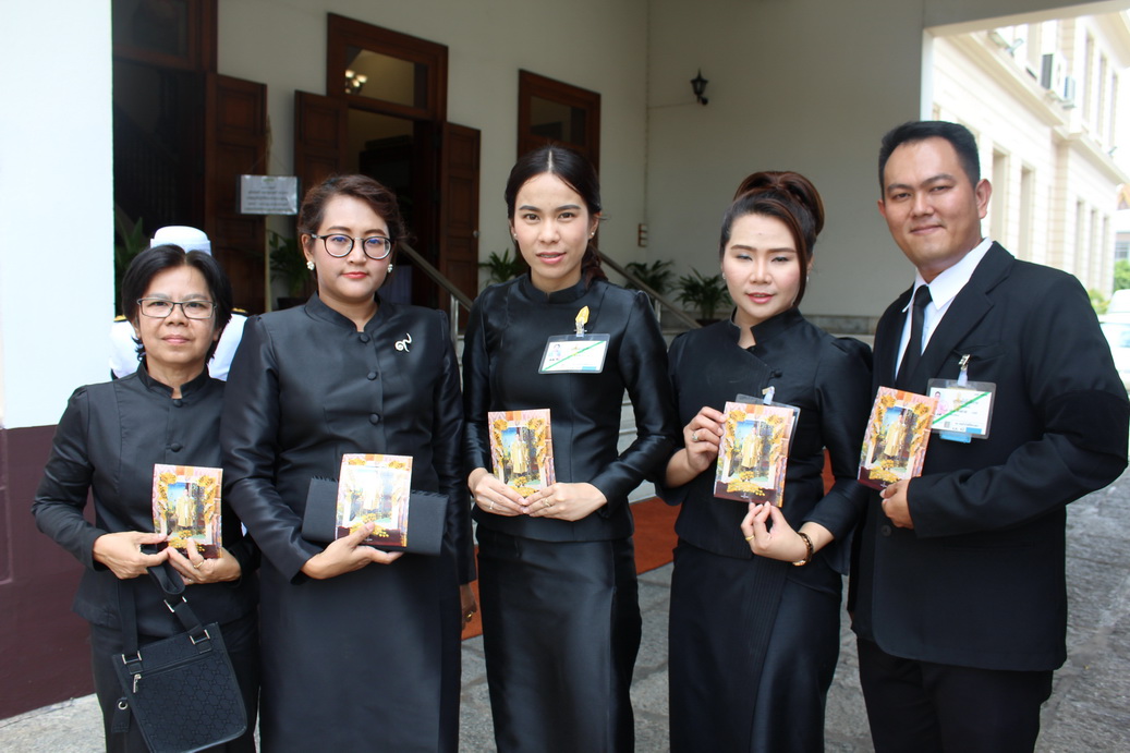 สักการะพระบรมศพ — 10 พฤษภาคม 2025 — สถาบันเทคโนโลยีจิตรลดา CDTI