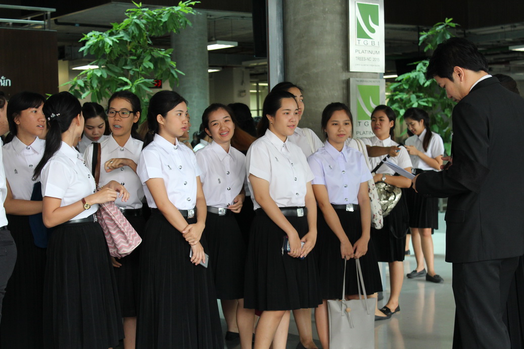 สักการะพระบรมศพ — 10 พฤษภาคม 2025 — สถาบันเทคโนโลยีจิตรลดา CDTI