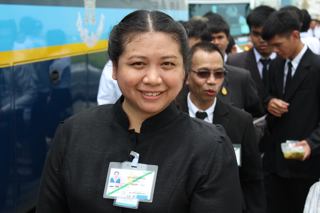 สักการะพระบรมศพ — 10 พฤษภาคม 2025 — สถาบันเทคโนโลยีจิตรลดา CDTI