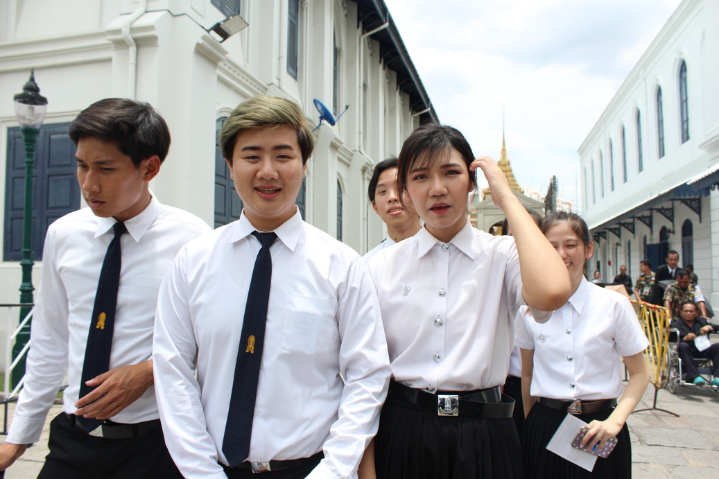 สักการะพระบรมศพ — 10 พฤษภาคม 2025 — สถาบันเทคโนโลยีจิตรลดา CDTI