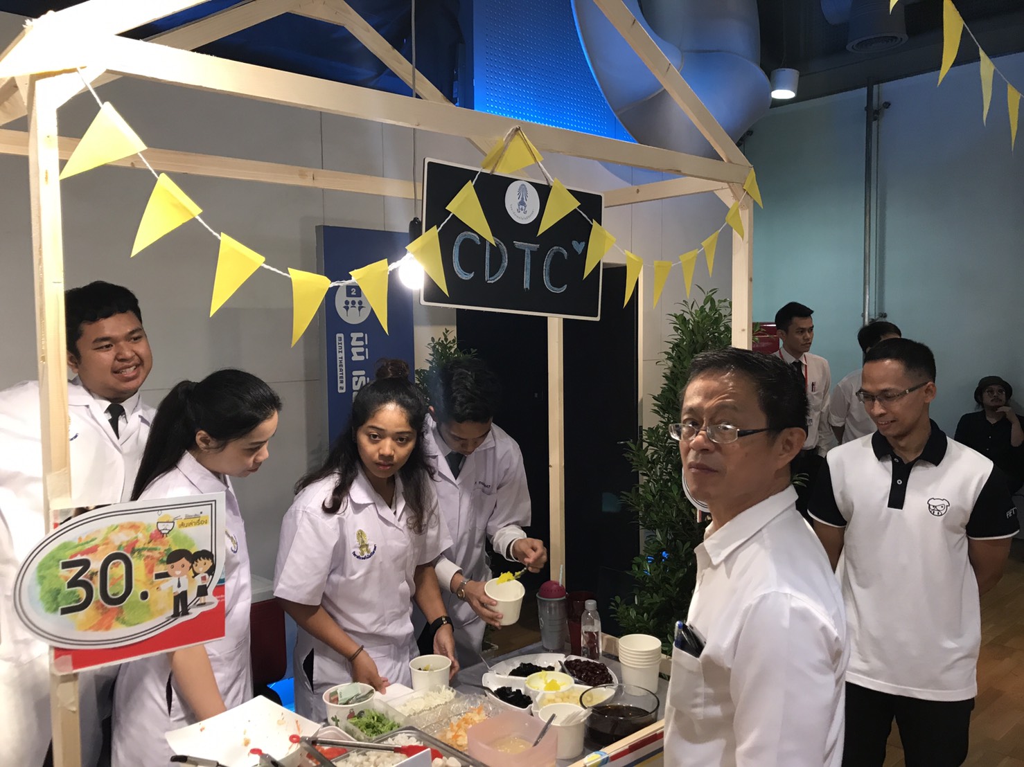 เส้นเล่าเรื่อง — 2 พฤษภาคม 2025 — สถาบันเทคโนโลยีจิตรลดา CDTI