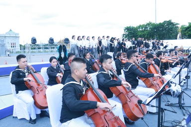 จิตรลดาสวามิภักดิ์ — 1 พฤษภาคม 2025 — สถาบันเทคโนโลยีจิตรลดา CDTI