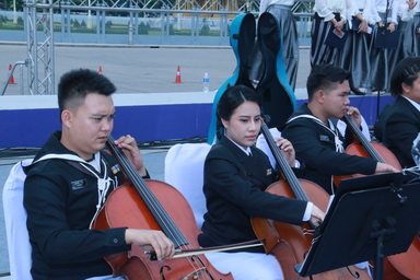 จิตรลดาสวามิภักดิ์ — 1 พฤษภาคม 2025 — สถาบันเทคโนโลยีจิตรลดา CDTI