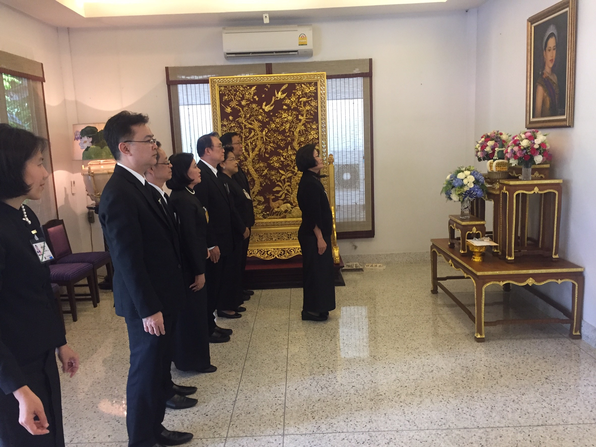 ร่วมลงนามถวายพระพร — 1 พฤษภาคม 2025 — สถาบันเทคโนโลยีจิตรลดา CDTI