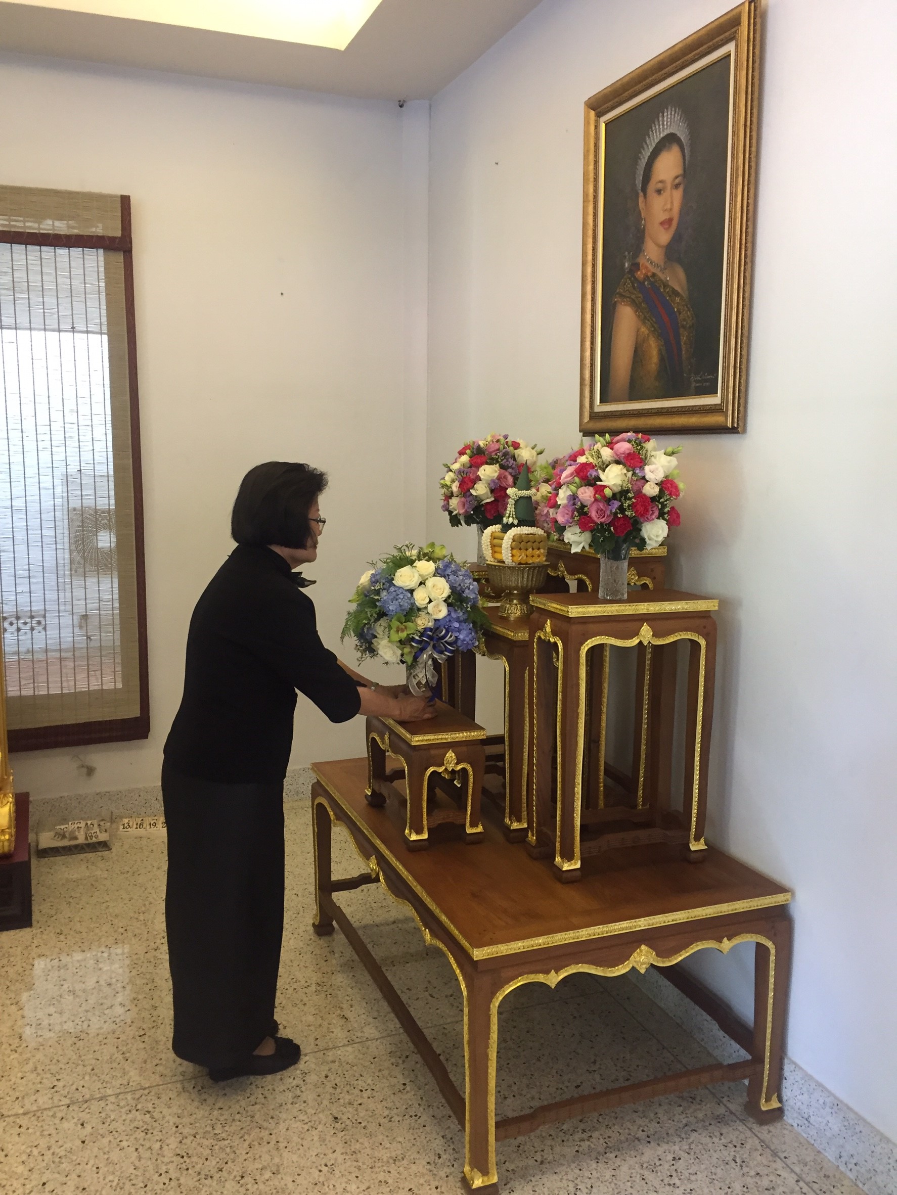 ร่วมลงนามถวายพระพร — 1 พฤษภาคม 2025 — สถาบันเทคโนโลยีจิตรลดา CDTI