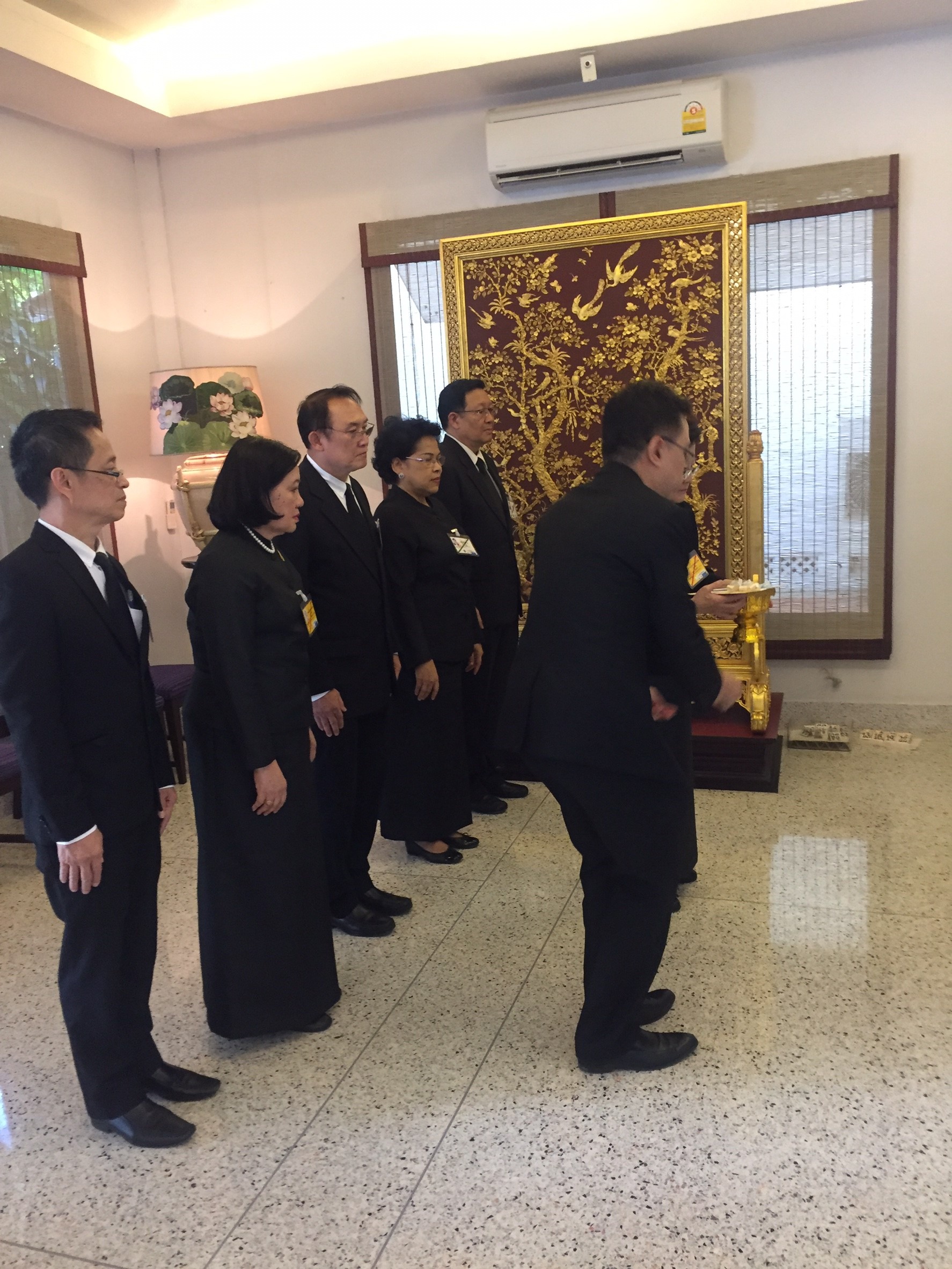 ร่วมลงนามถวายพระพร — 1 พฤษภาคม 2025 — สถาบันเทคโนโลยีจิตรลดา CDTI