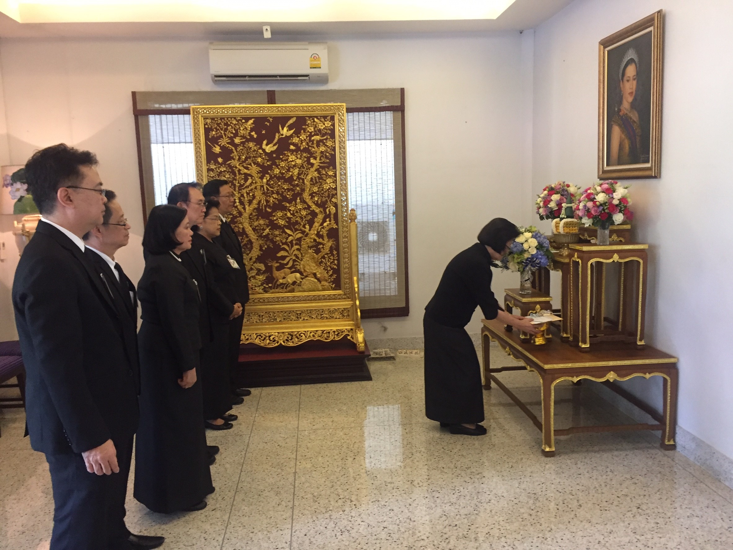 ร่วมลงนามถวายพระพร — 1 พฤษภาคม 2025 — สถาบันเทคโนโลยีจิตรลดา CDTI