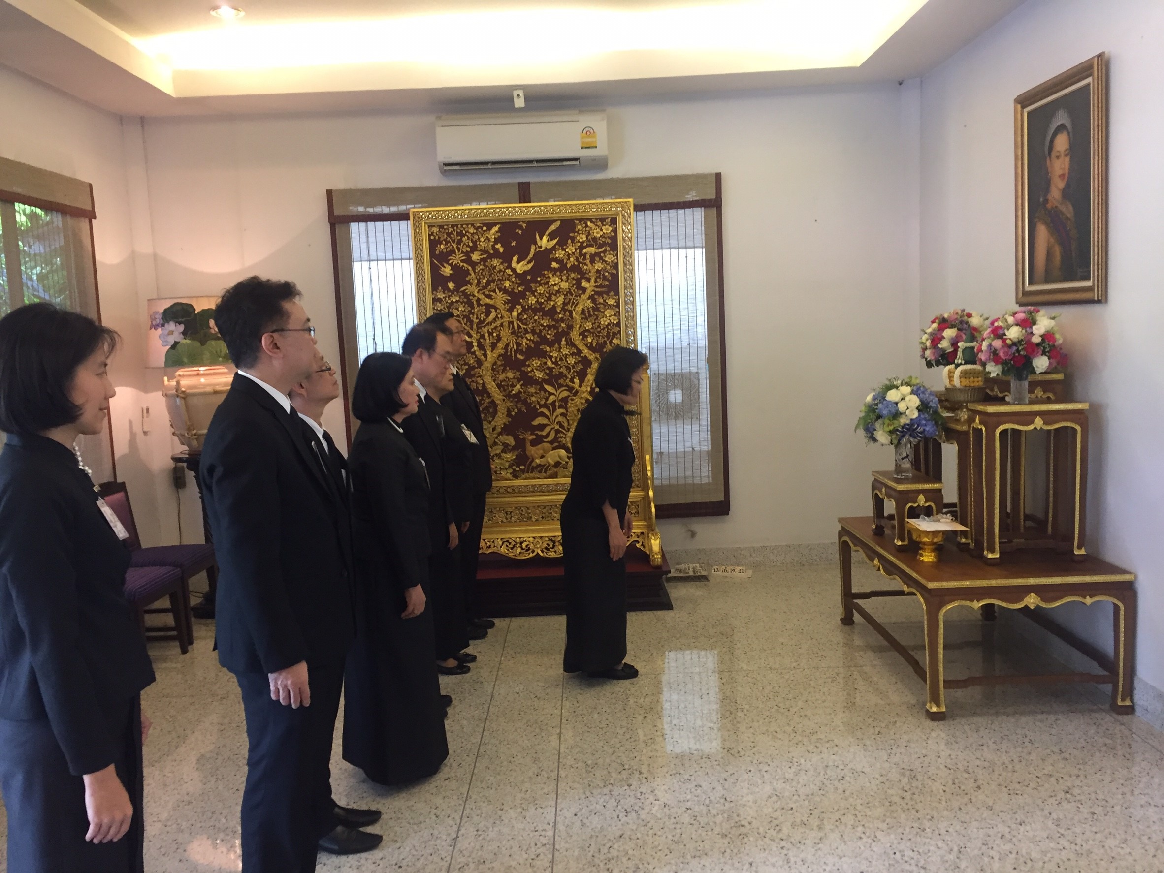 ร่วมลงนามถวายพระพร — 1 พฤษภาคม 2025 — สถาบันเทคโนโลยีจิตรลดา CDTI