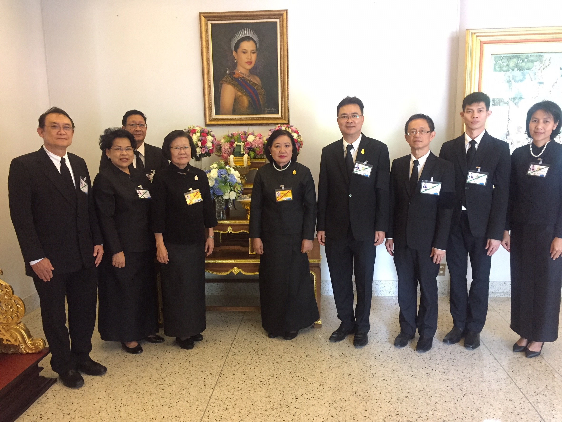 ร่วมลงนามถวายพระพร — 1 พฤษภาคม 2025 — สถาบันเทคโนโลยีจิตรลดา CDTI