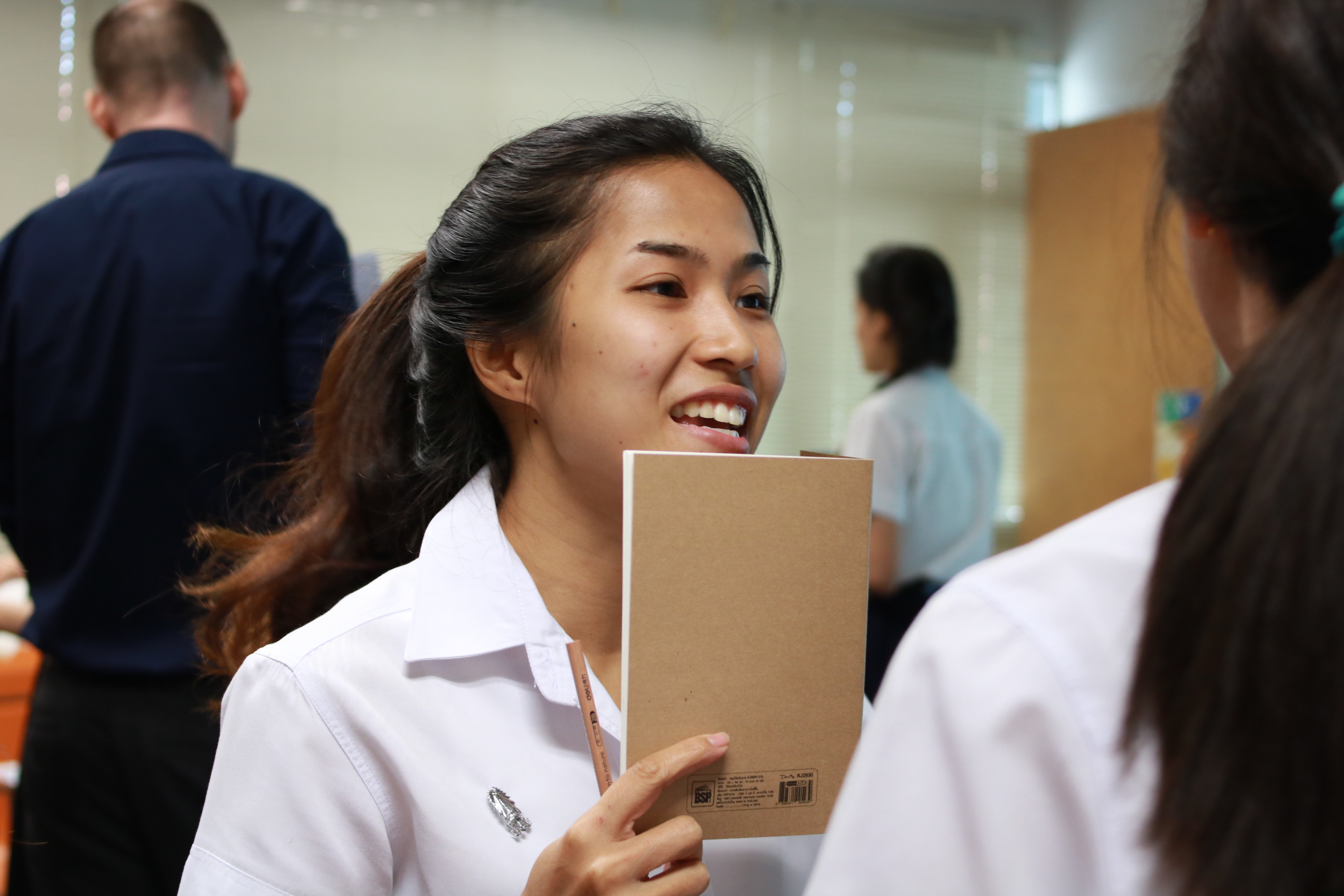 อบรมภาษาอังกฤษ English Corner — 1 พฤษภาคม 2025 — สถาบันเทคโนโลยีจิตรลดา CDTI