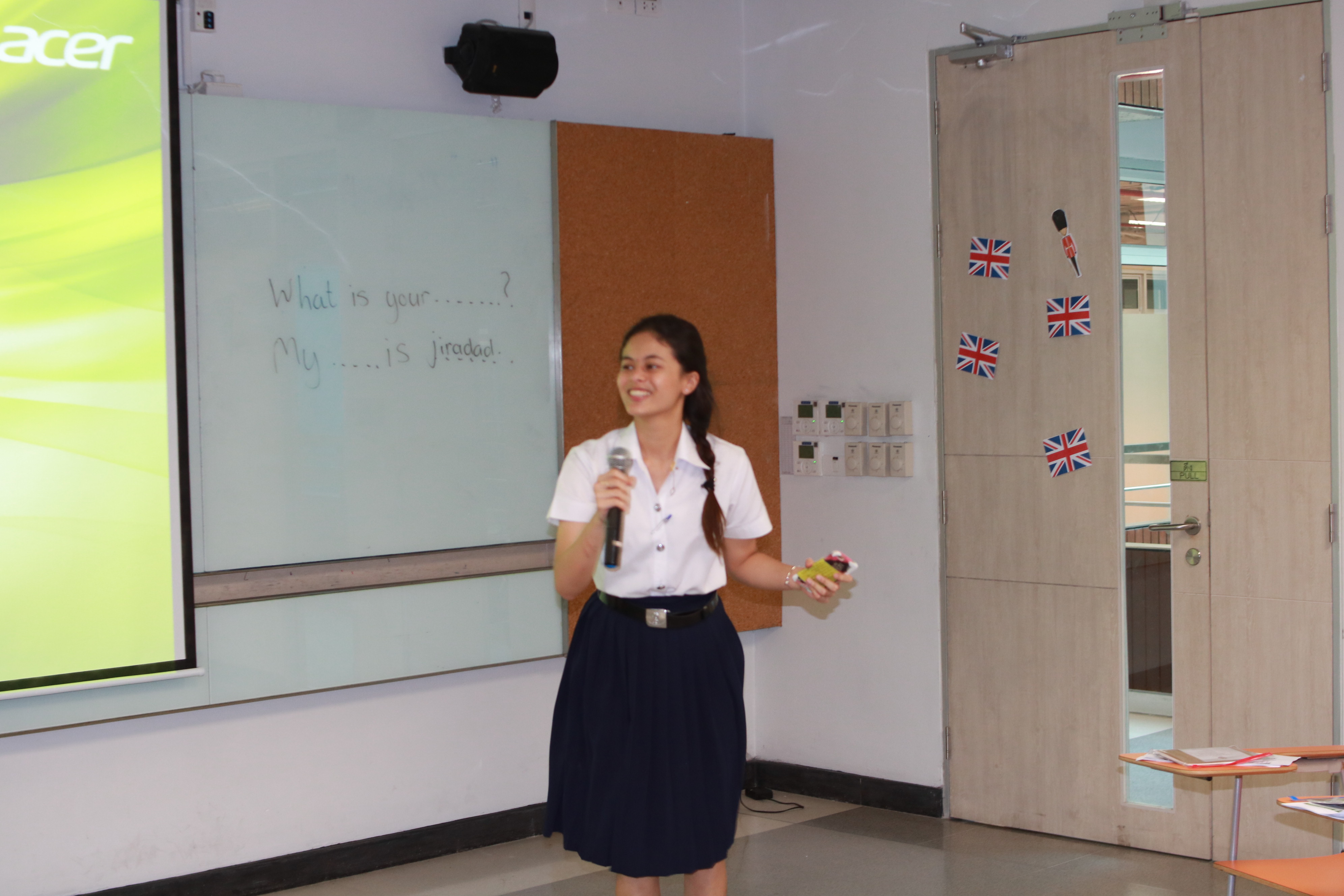 อบรมภาษาอังกฤษ English Corner — 1 พฤษภาคม 2025 — สถาบันเทคโนโลยีจิตรลดา CDTI