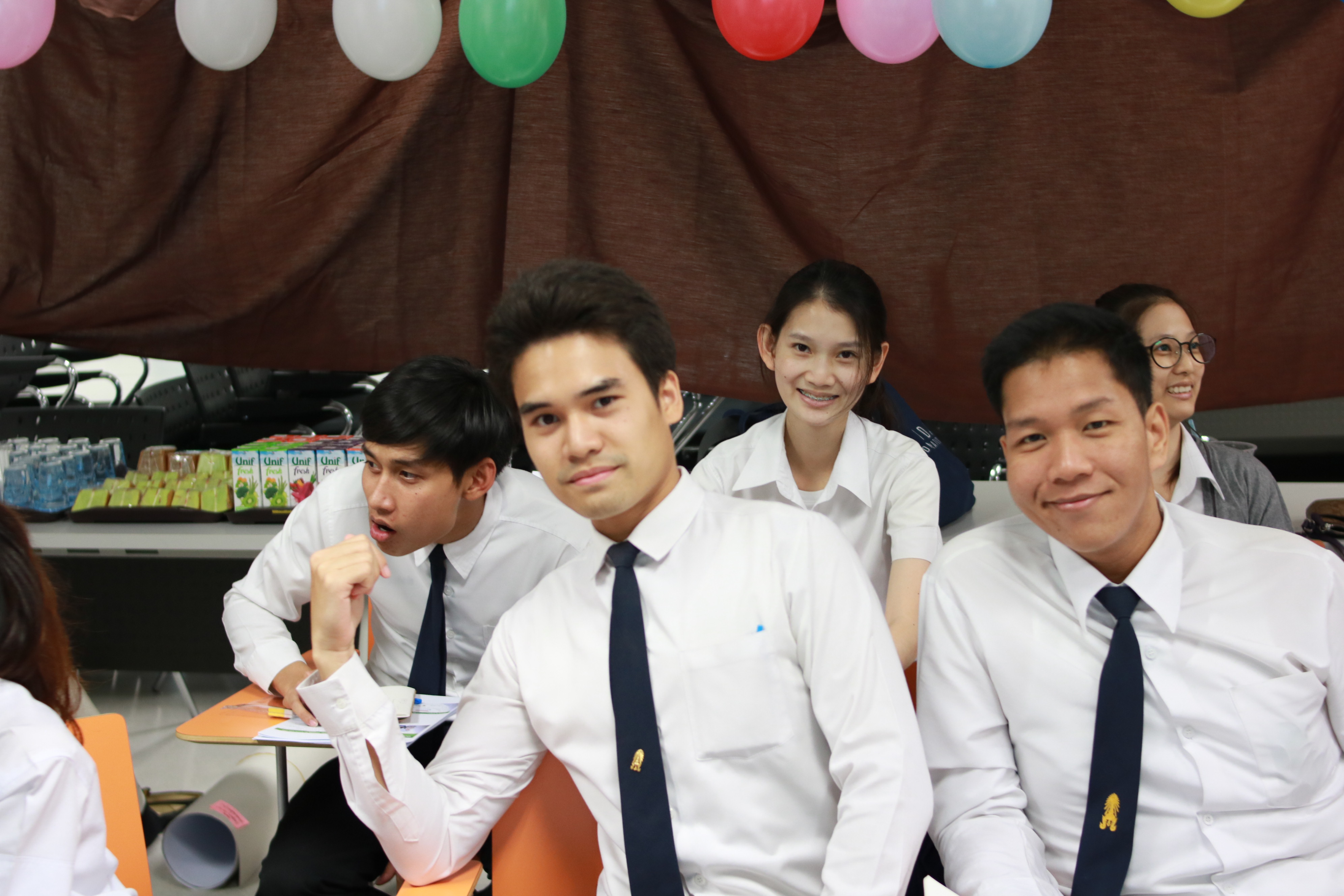 อบรมภาษาอังกฤษ English Corner — 1 พฤษภาคม 2025 — สถาบันเทคโนโลยีจิตรลดา CDTI