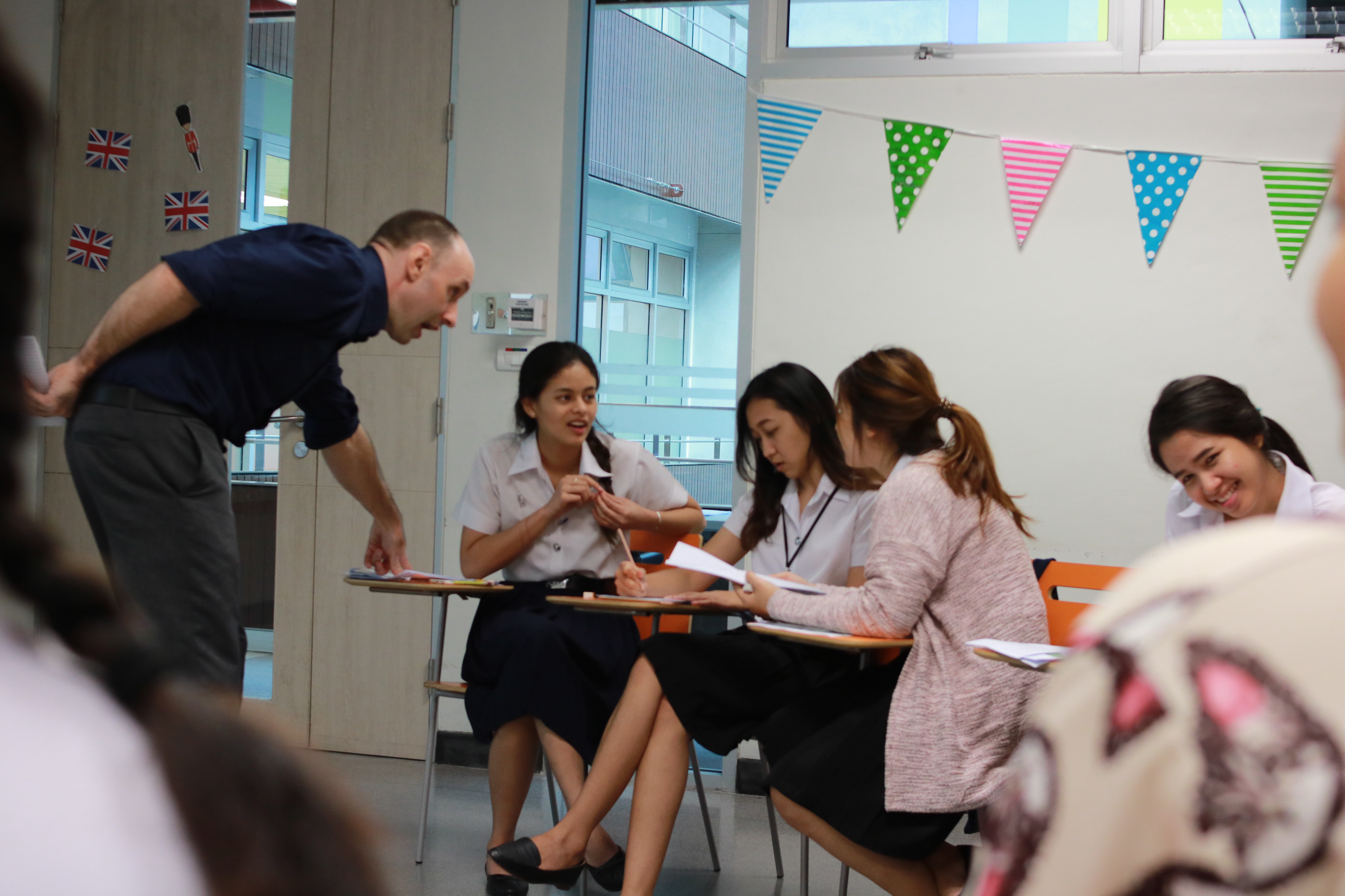 อบรมภาษาอังกฤษ English Corner — 1 พฤษภาคม 2025 — สถาบันเทคโนโลยีจิตรลดา CDTI