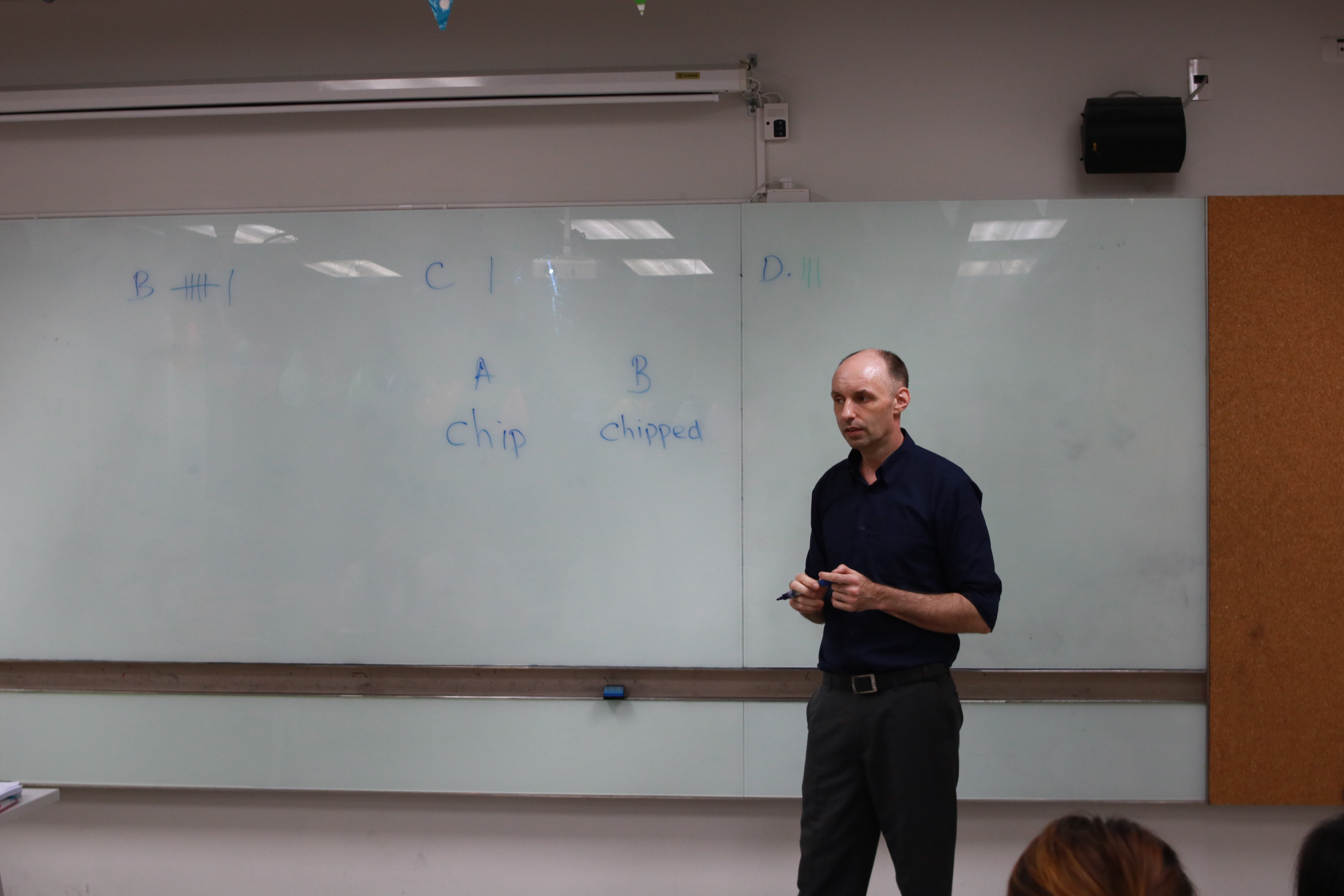 อบรมภาษาอังกฤษ English Corner — 1 พฤษภาคม 2025 — สถาบันเทคโนโลยีจิตรลดา CDTI