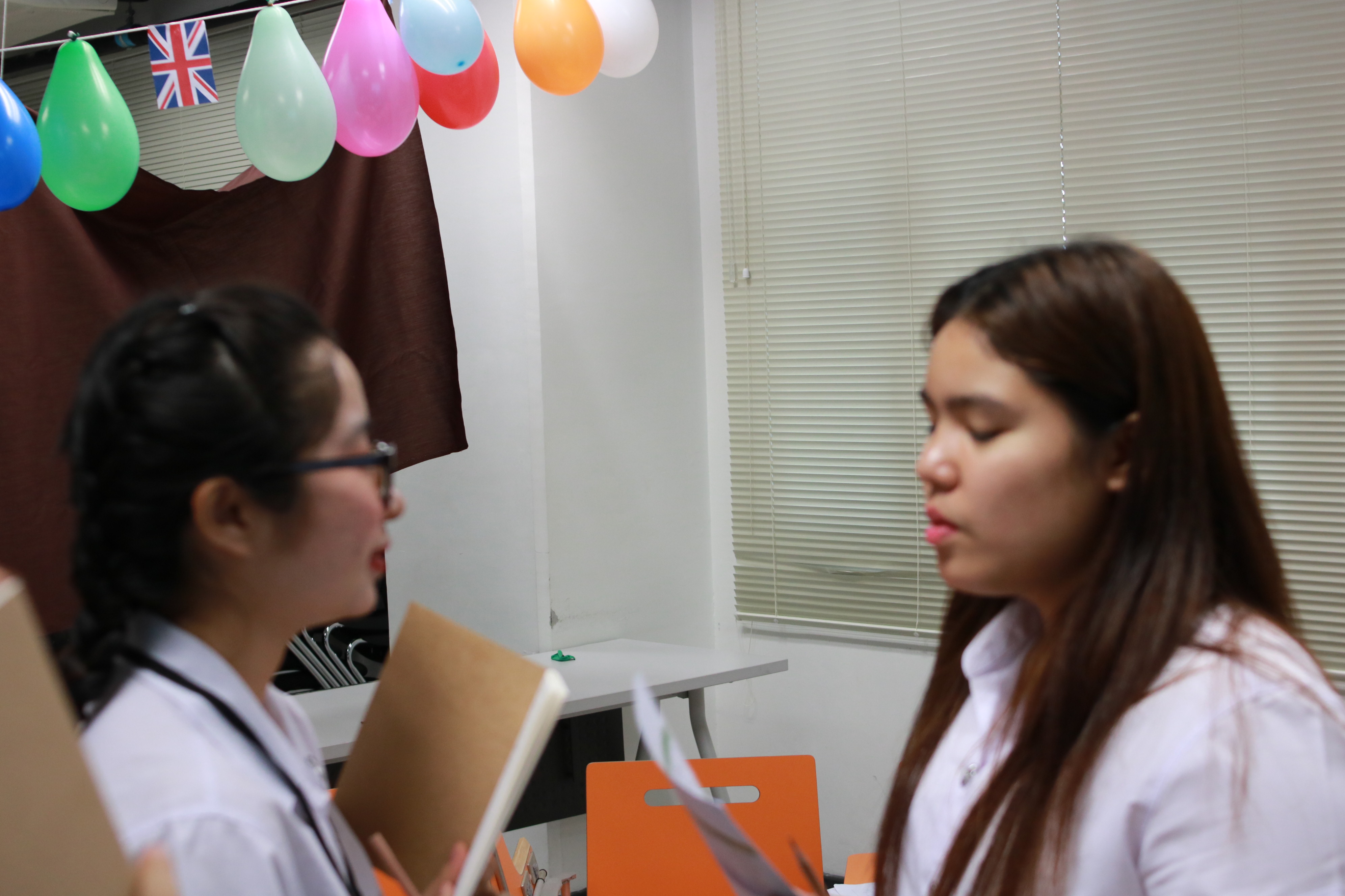อบรมภาษาอังกฤษ English Corner — 1 พฤษภาคม 2025 — สถาบันเทคโนโลยีจิตรลดา CDTI