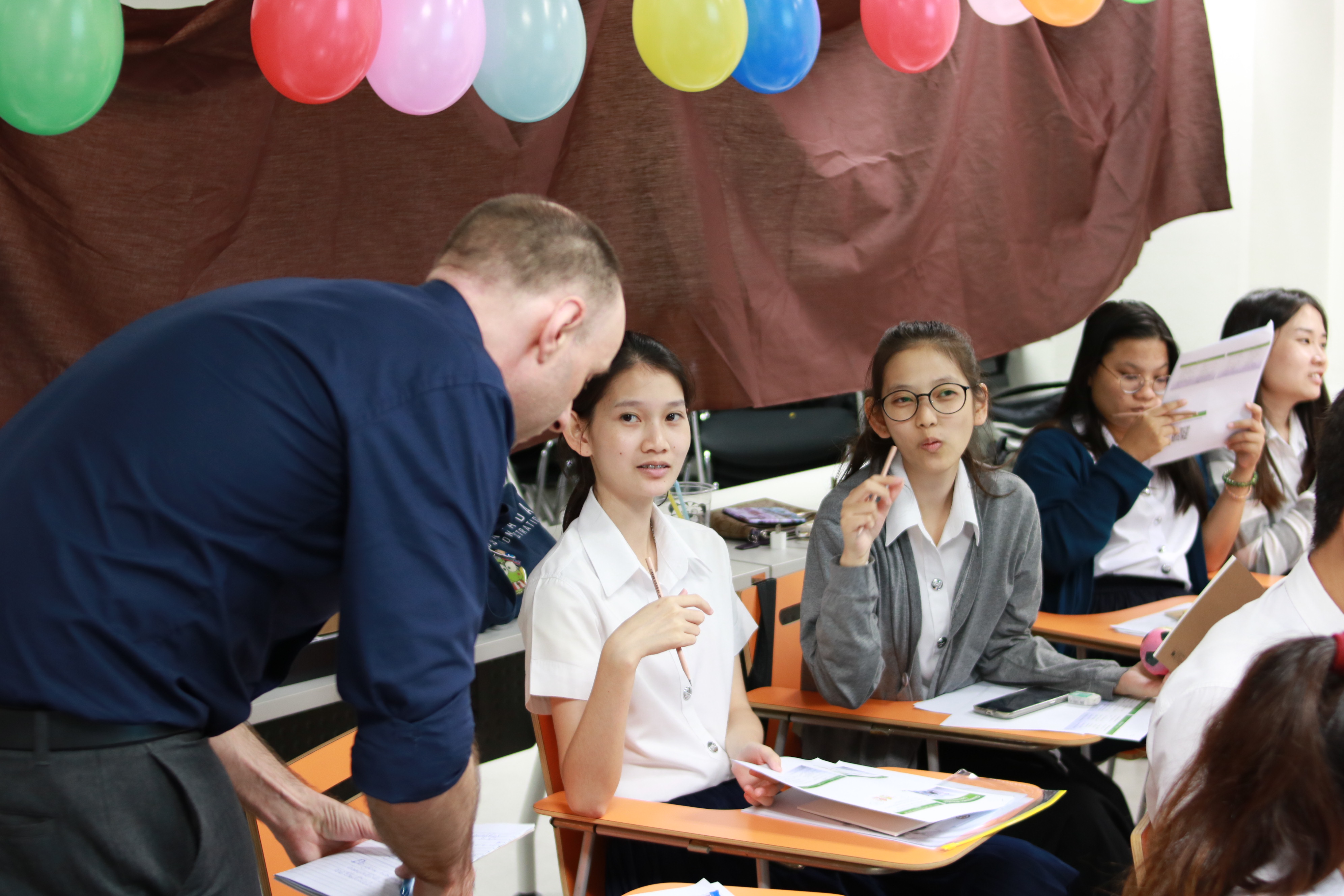 อบรมภาษาอังกฤษ English Corner — 1 พฤษภาคม 2025 — สถาบันเทคโนโลยีจิตรลดา CDTI