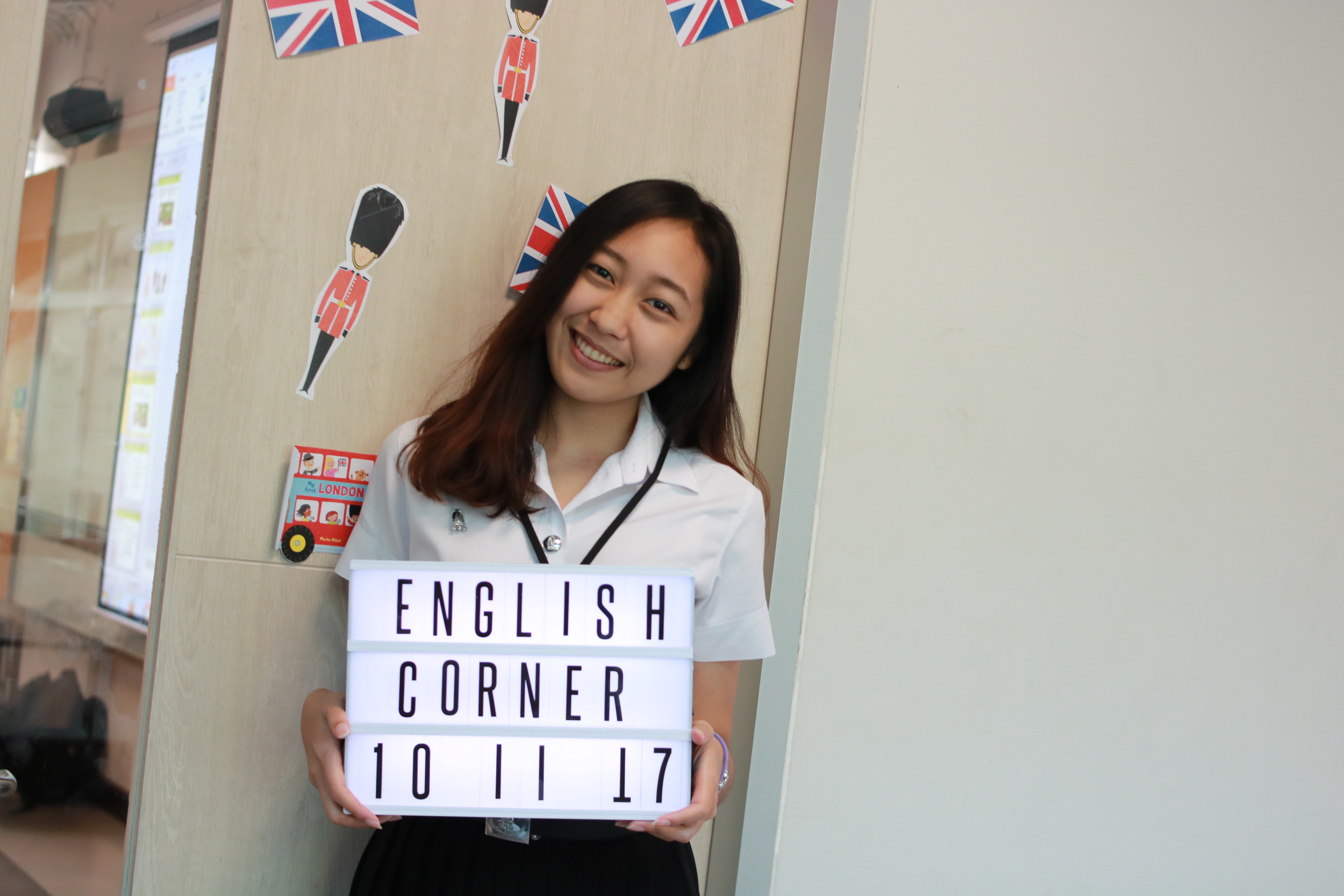 อบรมภาษาอังกฤษ English Corner — 1 พฤษภาคม 2025 — สถาบันเทคโนโลยีจิตรลดา CDTI