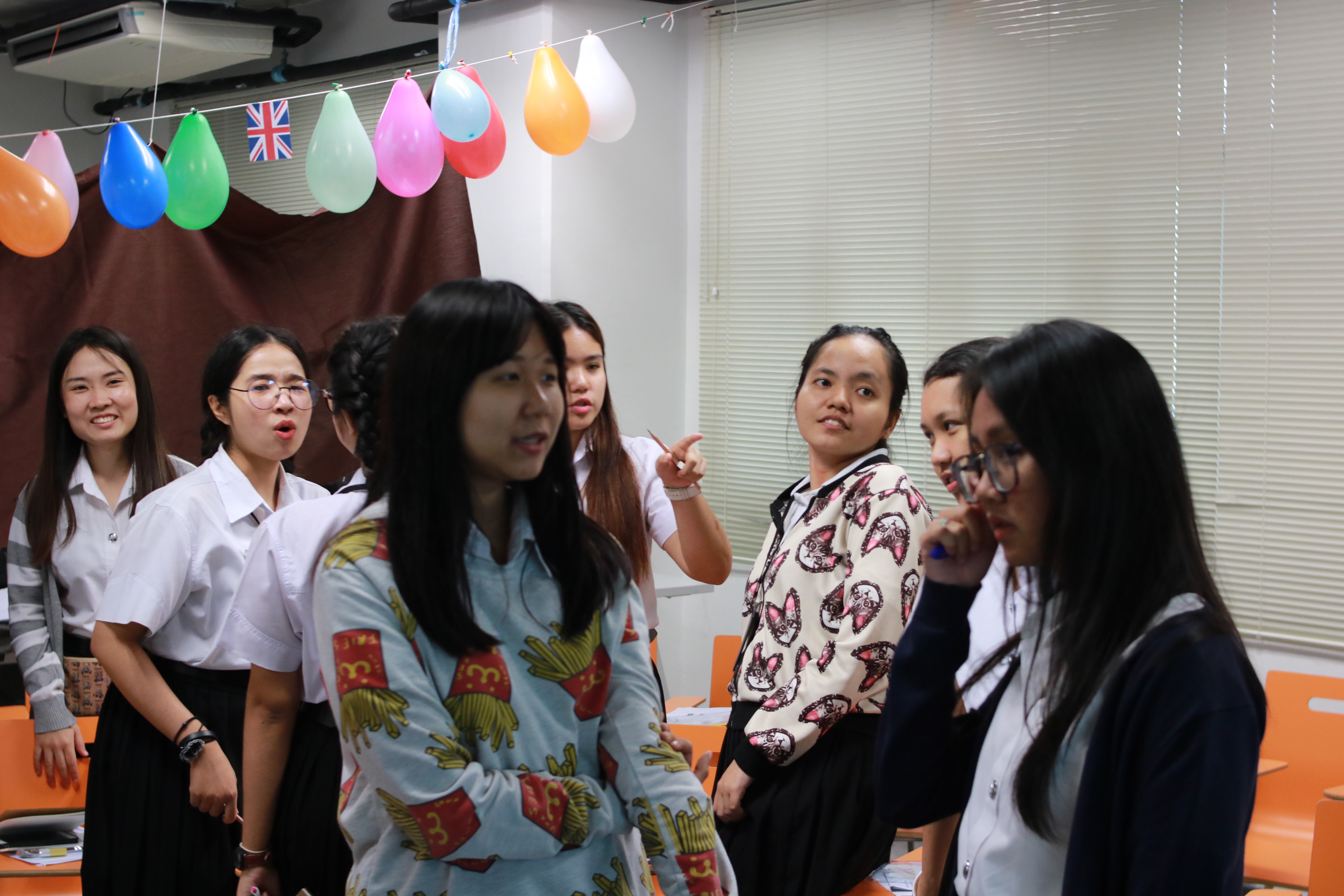 อบรมภาษาอังกฤษ English Corner — 1 พฤษภาคม 2025 — สถาบันเทคโนโลยีจิตรลดา CDTI